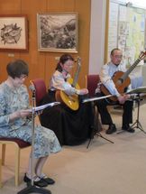 信楽図書館で朗読会を開催しました！